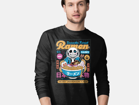 Snowdin Forest Ramen Aesthetic