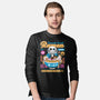 Snowdin Forest Ramen Aesthetic-Mens-Long Sleeved-Tee-LAGELANTEE