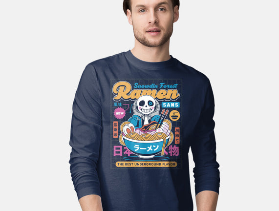 Snowdin Forest Ramen Aesthetic