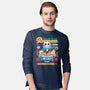 Snowdin Forest Ramen Aesthetic-Mens-Long Sleeved-Tee-LAGELANTEE