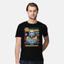 Snowdin Forest Ramen Aesthetic-Mens-Premium-Tee-LAGELANTEE