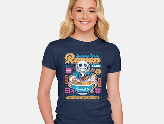Snowdin Forest Ramen Aesthetic