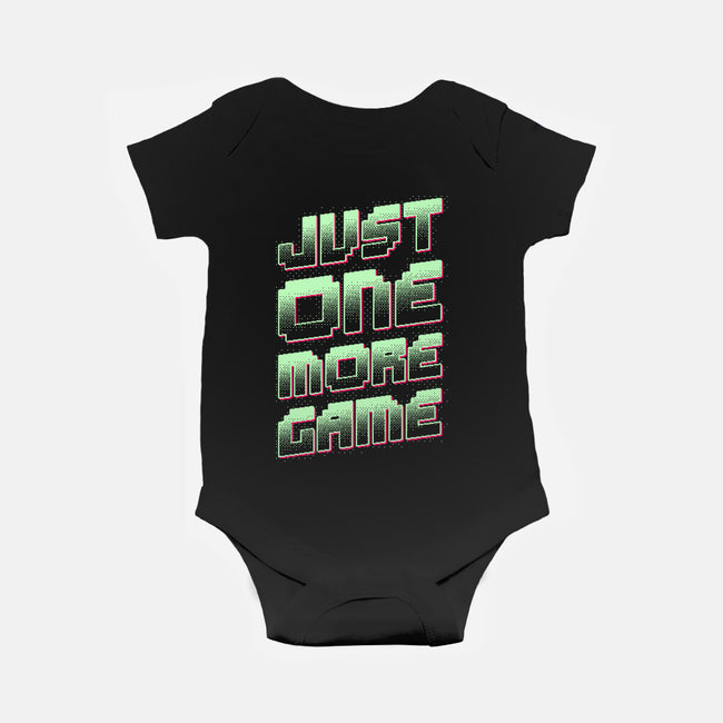 Just One More Game-Baby-Basic-Onesie-XYZ Studio