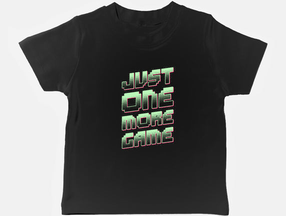 Just One More Game