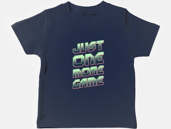 Just One More Game