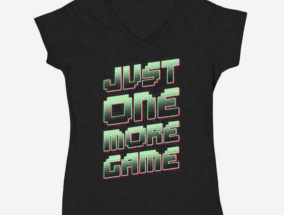 Just One More Game