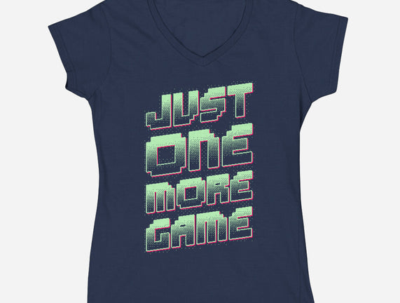 Just One More Game