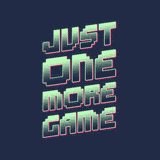 Just One More Game-Womens-Fitted-Tee-XYZ Studio