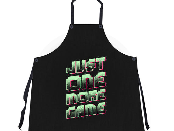 Just One More Game