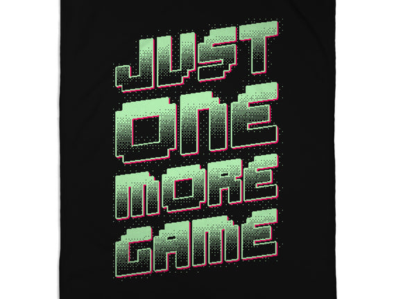 Just One More Game