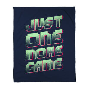 Just One More Game