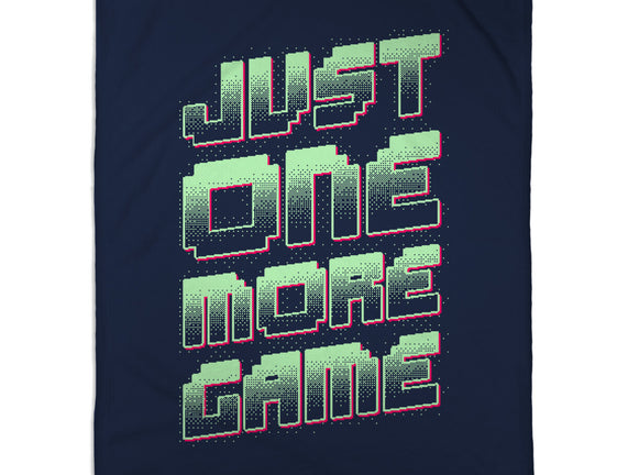 Just One More Game