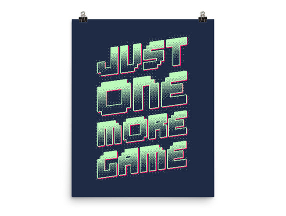 Just One More Game