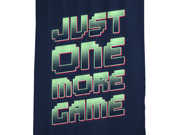 Just One More Game