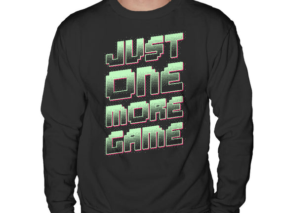 Just One More Game