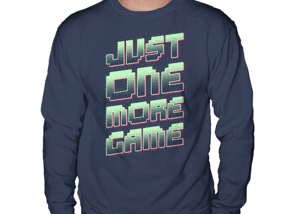Just One More Game
