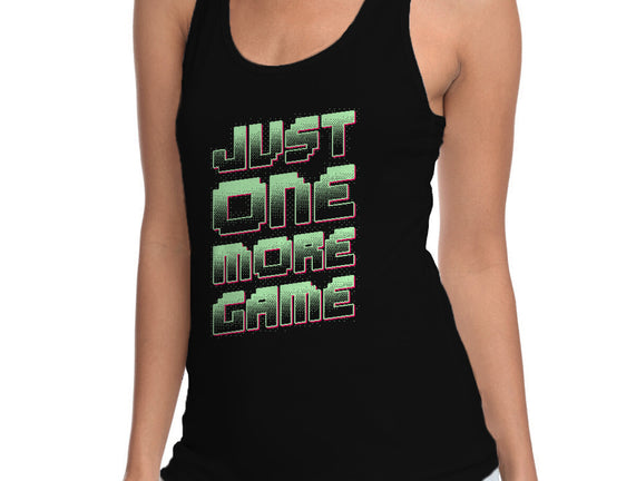 Just One More Game