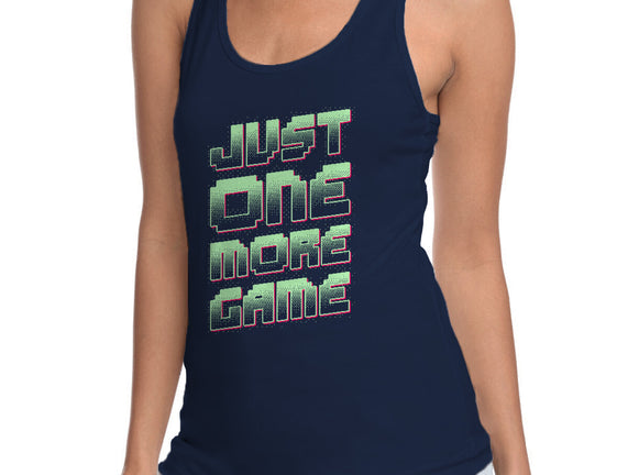 Just One More Game
