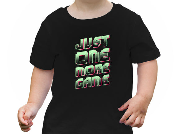 Just One More Game