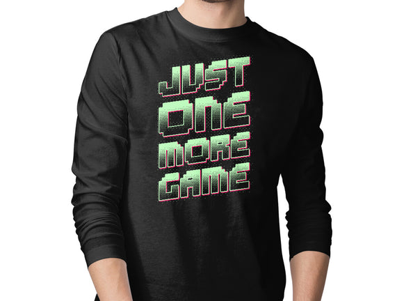 Just One More Game