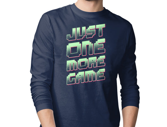 Just One More Game