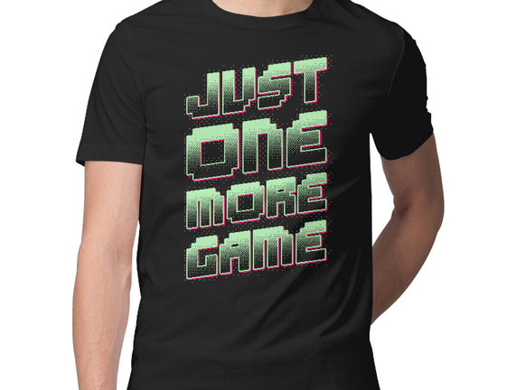 Just One More Game
