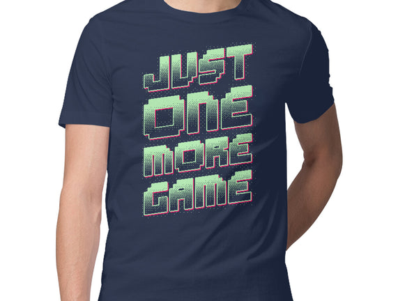 Just One More Game