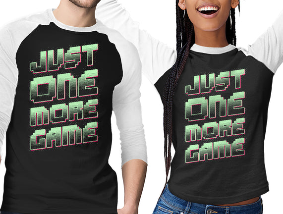 Just One More Game