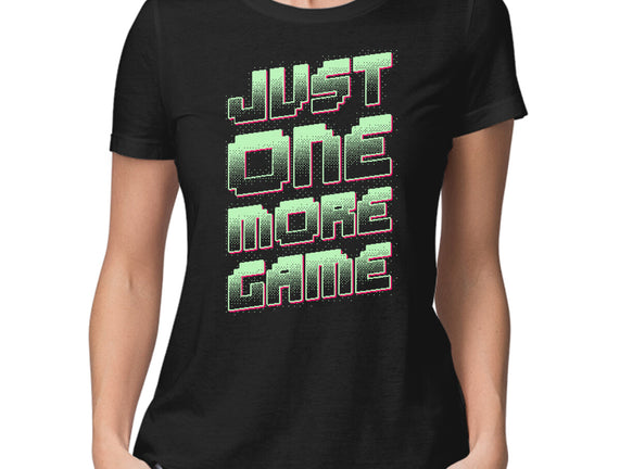 Just One More Game