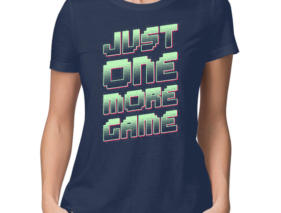 Just One More Game