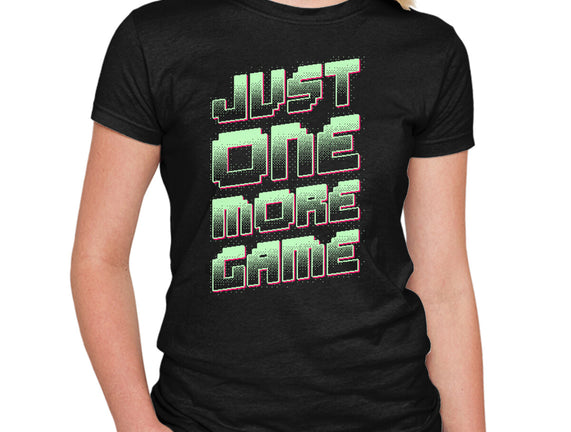Just One More Game