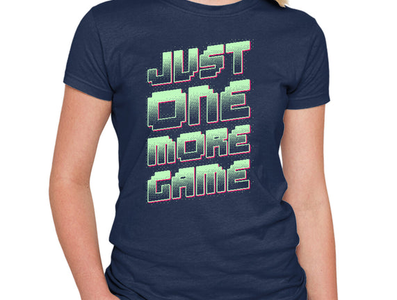 Just One More Game