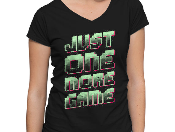 Just One More Game