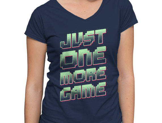Just One More Game