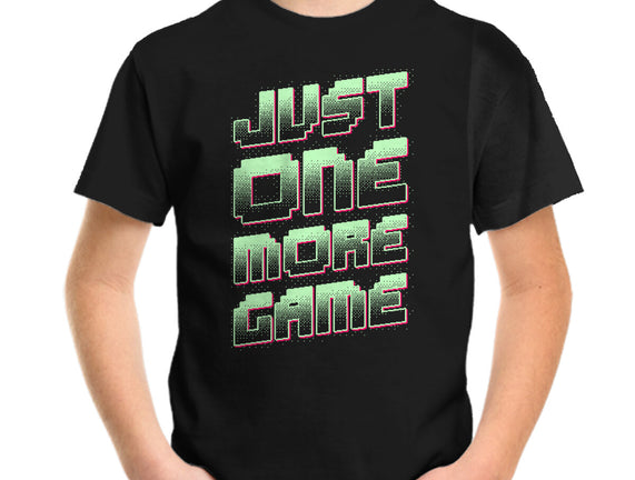 Just One More Game