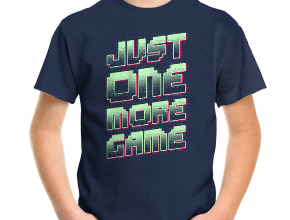 Just One More Game