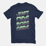 Just One More Game-Womens-Fitted-Tee-XYZ Studio
