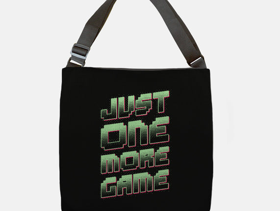 Just One More Game