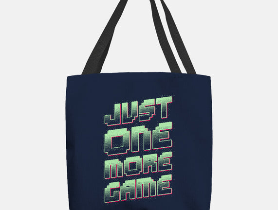 Just One More Game