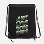 Just One More Game-None-Drawstring-Bag-XYZ Studio