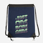 Just One More Game-None-Drawstring-Bag-XYZ Studio