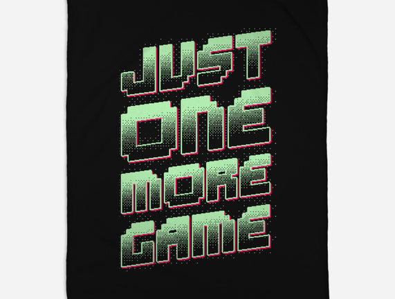 Just One More Game