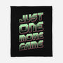 Just One More Game-None-Fleece-Blanket-XYZ Studio