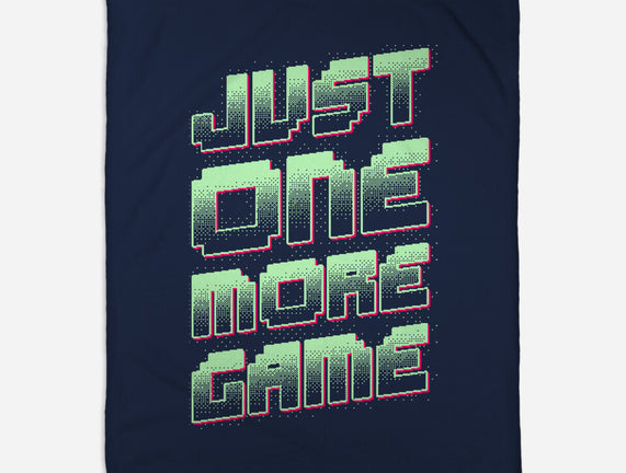 Just One More Game