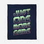 Just One More Game-None-Fleece-Blanket-XYZ Studio