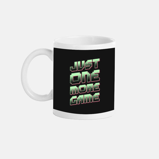 Just One More Game-None-Mug-Drinkware-XYZ Studio