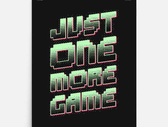 Just One More Game