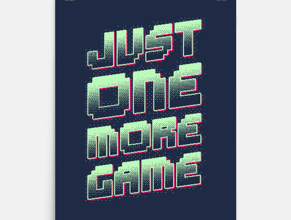 Just One More Game