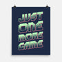Just One More Game-None-Matte-Poster-XYZ Studio