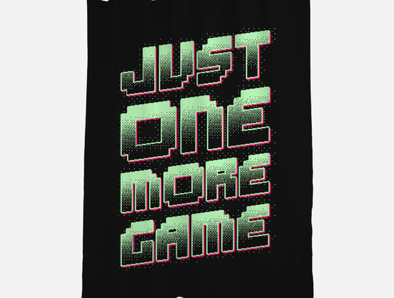 Just One More Game